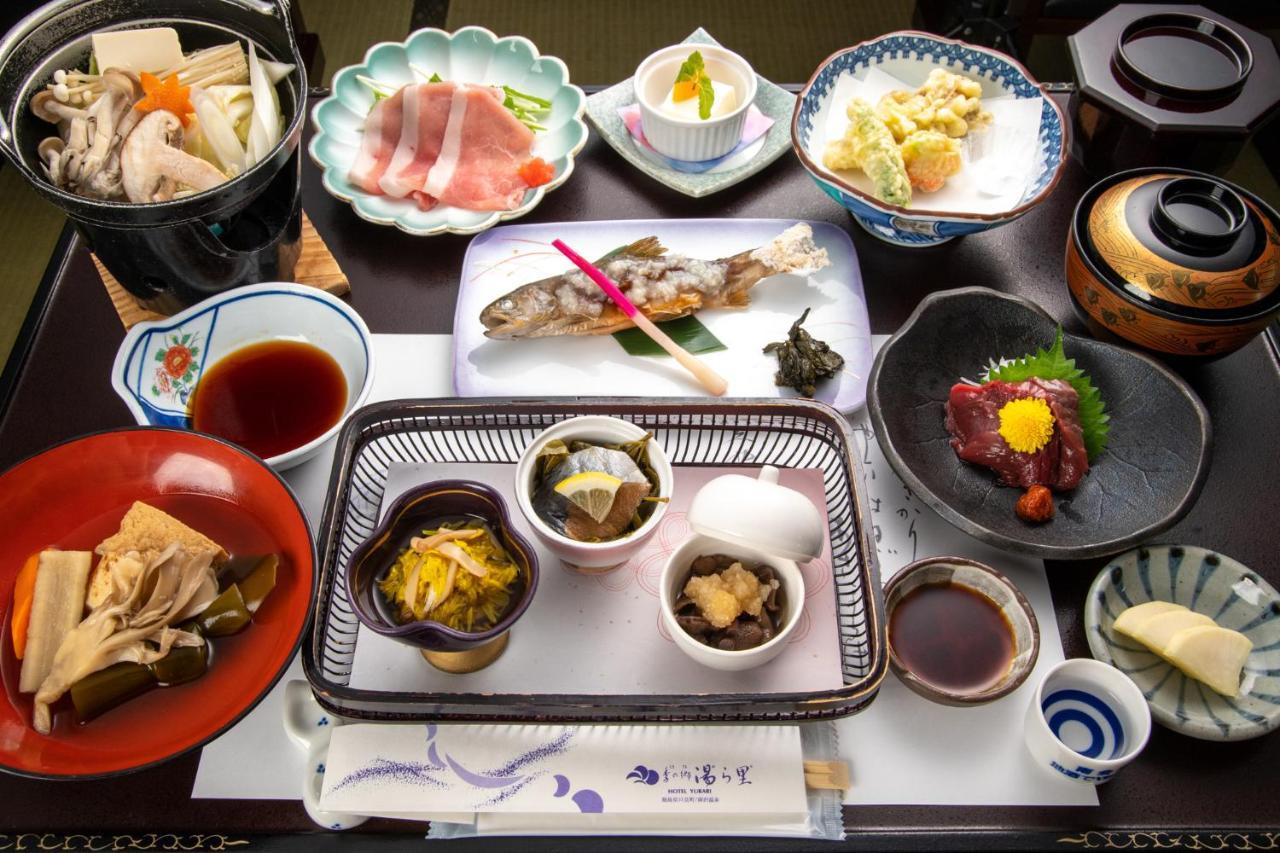 Yurari 호텔 Tadami 외부 사진