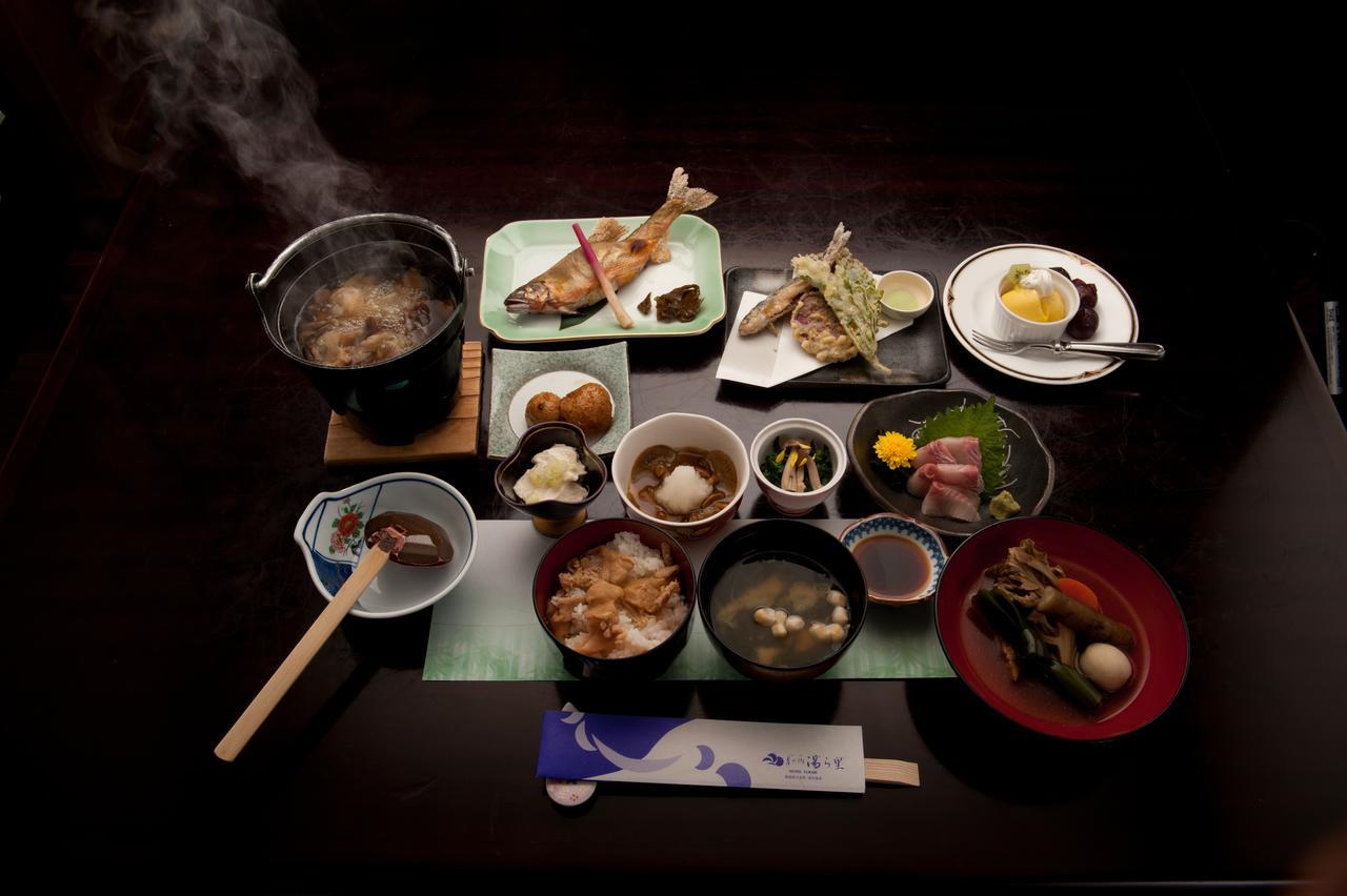 Yurari 호텔 Tadami 외부 사진